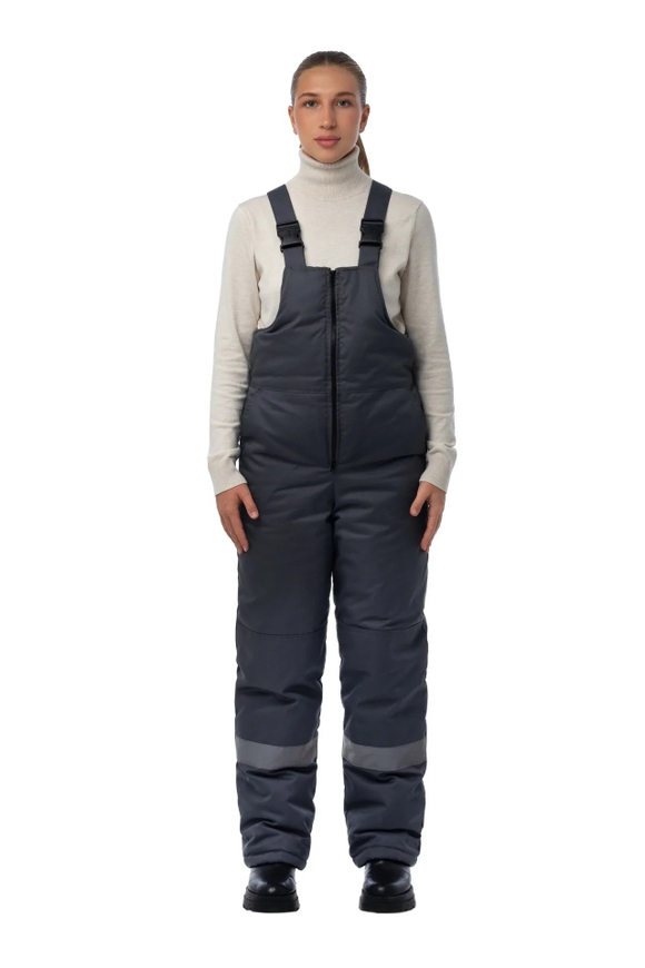 Костюм женский утепленный "Северная широта" куртка+полукомбинезон