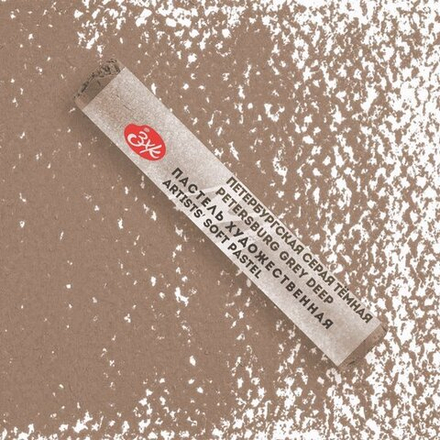 Мастер-Класс художественная пастель Петербургская серая темная