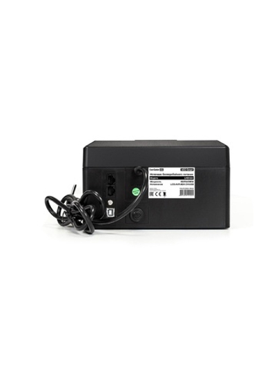 Exegate EX295013RUS ИБП ExeGate NEO Smart LHB-650.LCD.AVR.8SH.CH.RJ.USB <650VA/390W, LCD, AVR, 8*Schuko, RJ45/11, USB, 4*USB-порта для зарядки, Black>