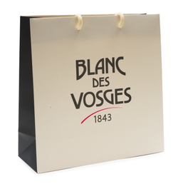 Пакет BAG large пакет бумажный большой Blanc des Vosges Бежевый