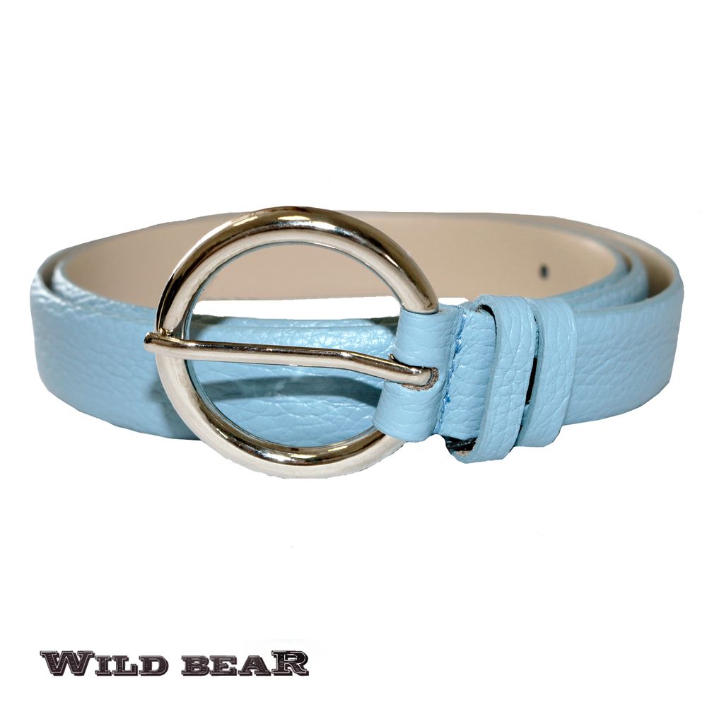 Ремень WILD BEAR RM-077m Light-Blue (115 см)