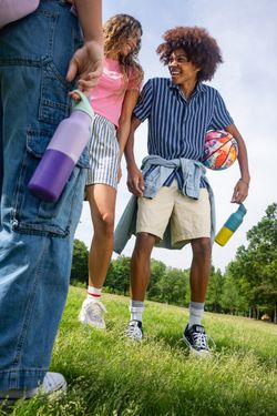 Термобутылка Klean Kanteen Rise Vac Classic Flip Sport 16oz (473 мл) Orchid Kaleidoscope