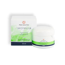 Medic Controol Peel THRIPHALAN - Восстанавливающий противовоспалительный бальзам для поврежденной кожи, 30 мл