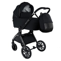 Pituso Коляска 2 в 1 Mayla Luxury Black