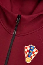 Кофта Nike Croatia 2026 Tech Fleece - бордовый
