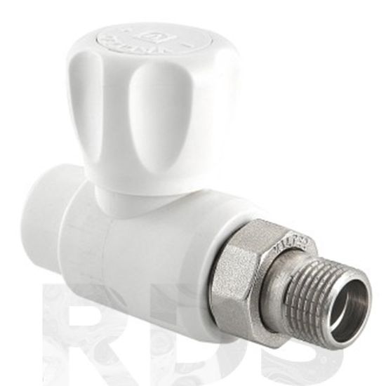 Кран шаровый PP-R 25х3/4"нар.резьба