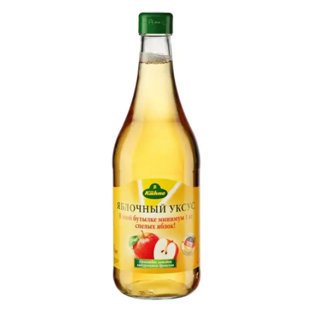 Уксус яблочный Kiihne 0,75 л