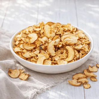 Яблочные чипсы домашние / 50 гр