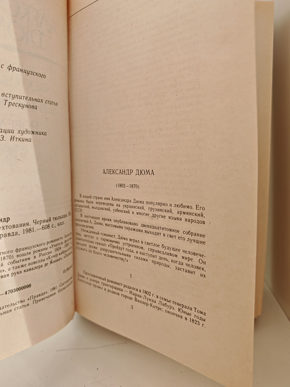 Учитель фехтования. Черный тюльпан