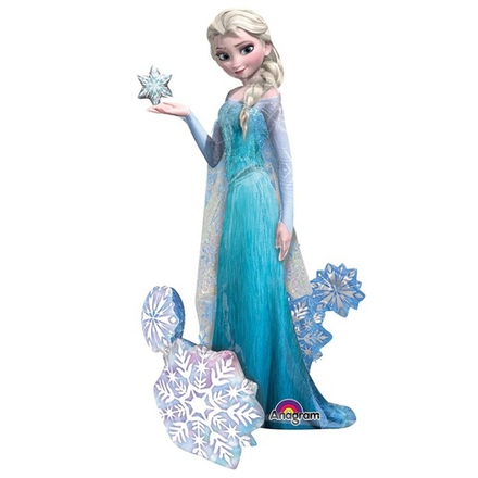Шар Ходячая фигура "Холодное сердце Эльза" 145 см