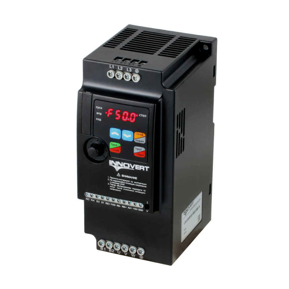 Частотный преобразователь INNOVERT VENT IVD302B43E