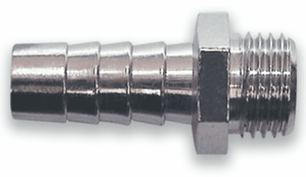 ASTUROMEC ПЕРЕХОДНИК A107/11 (13239) резьбовой елочка 8мм M3/8"