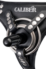 Черные трусики для страпона ToyFa RealStick Caliber Strap-On 983052