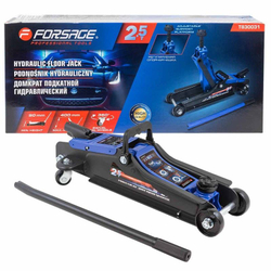 Домкрат подкатной гидравлический 2.5т Forsage