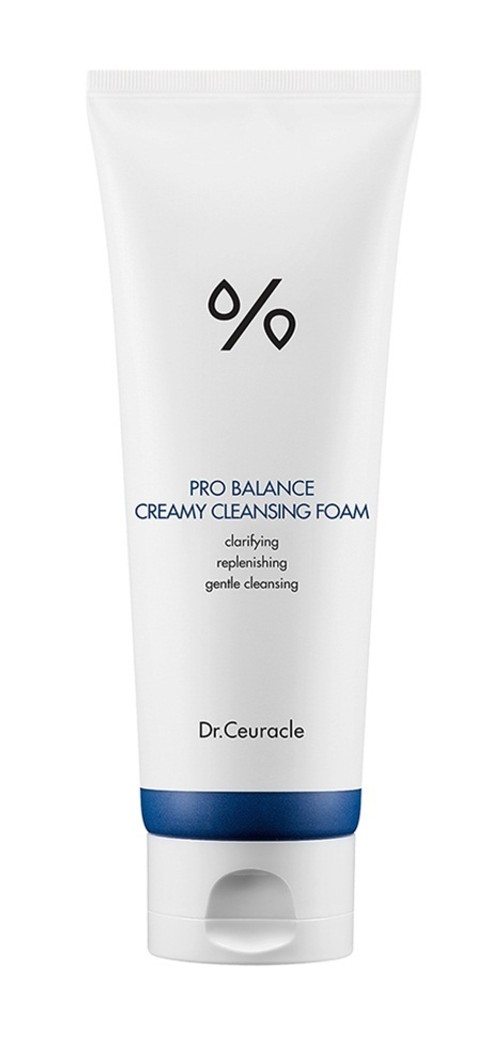 DR. CEURACLE Пенка для умывания Pro-balance creamy cleasing foam 150 мл