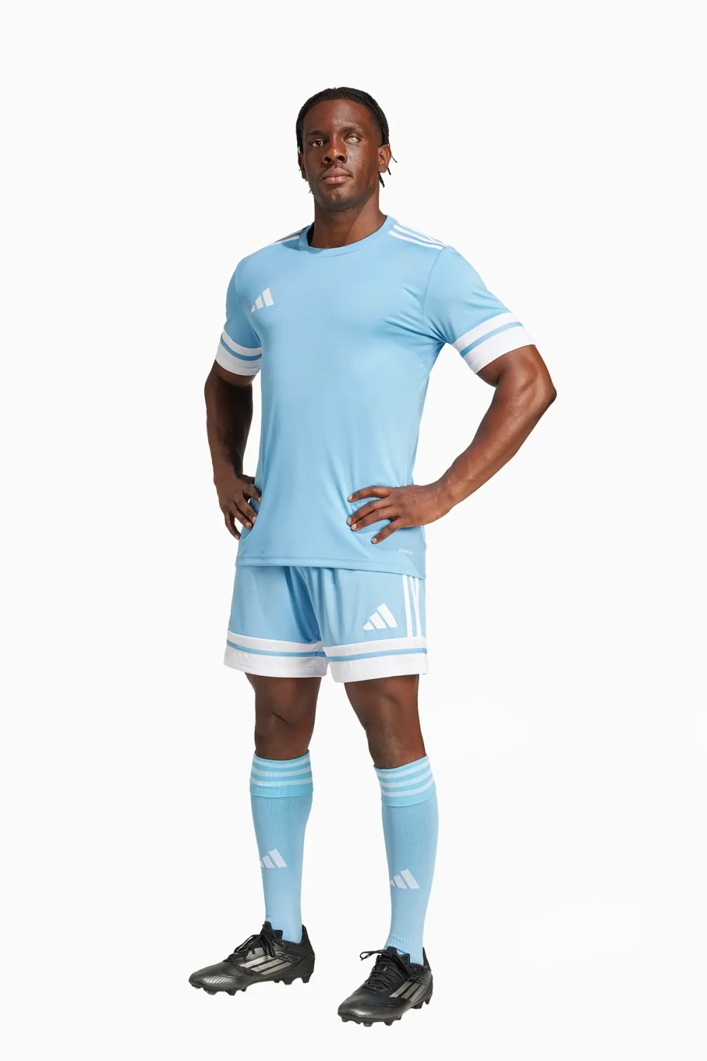 Шорты adidas Squadra 25 - голубой