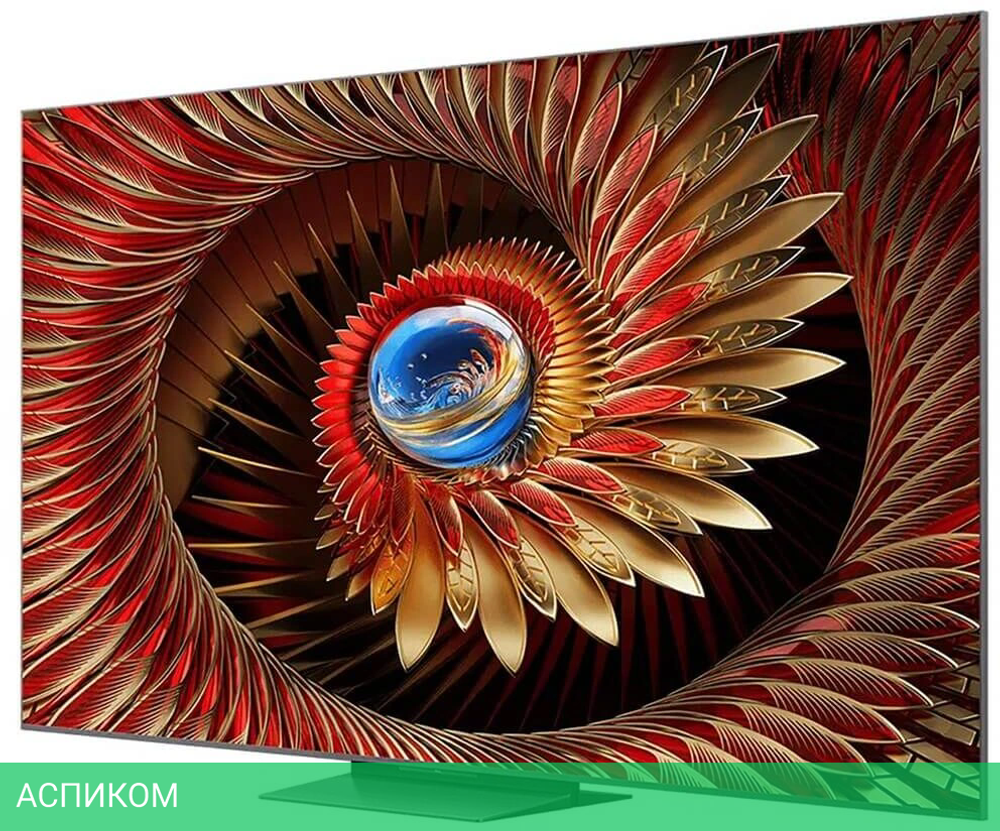 Телевизор LED TCL 75" 75C8K QD-Mini LED