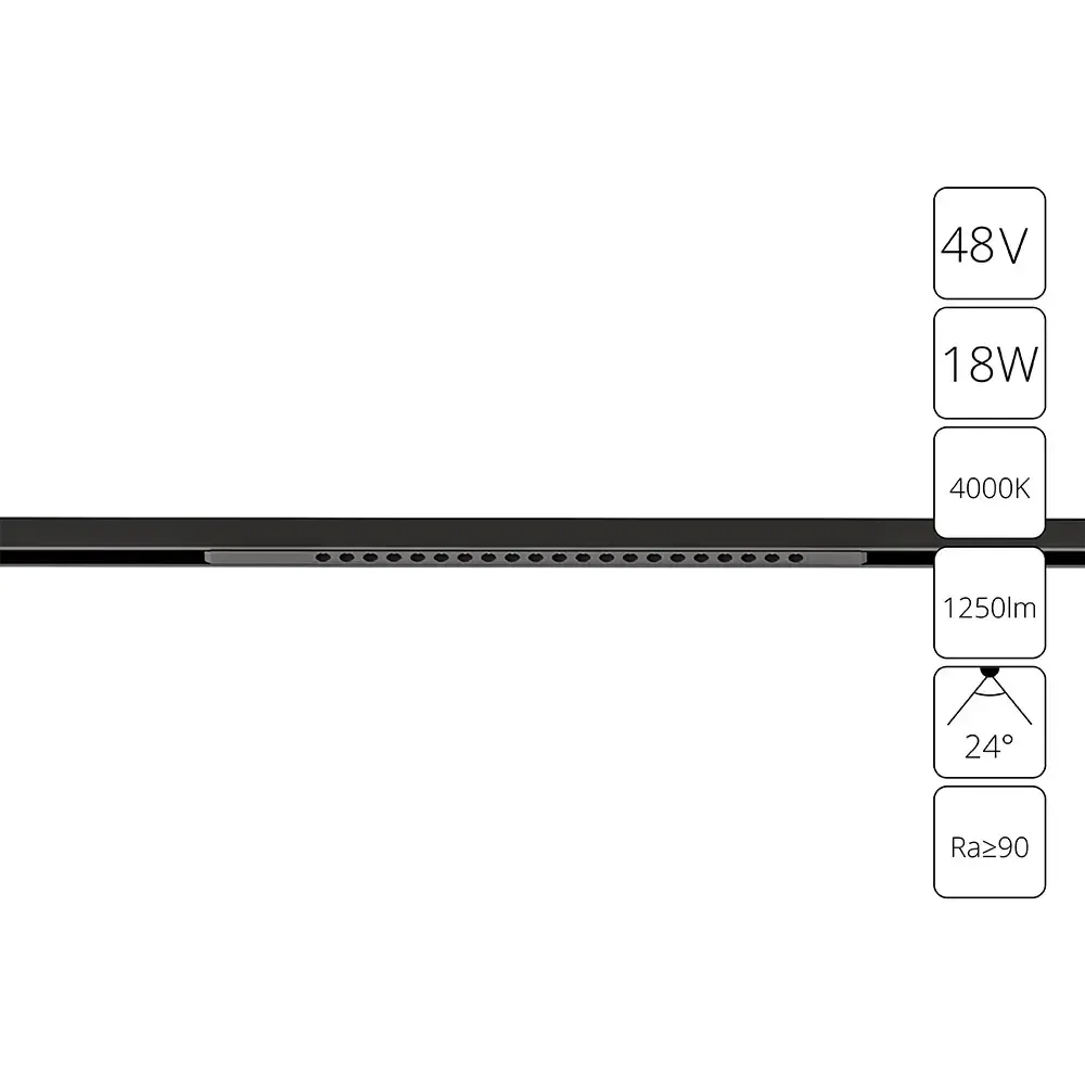 Магнитный трековый светильник Arte Lamp