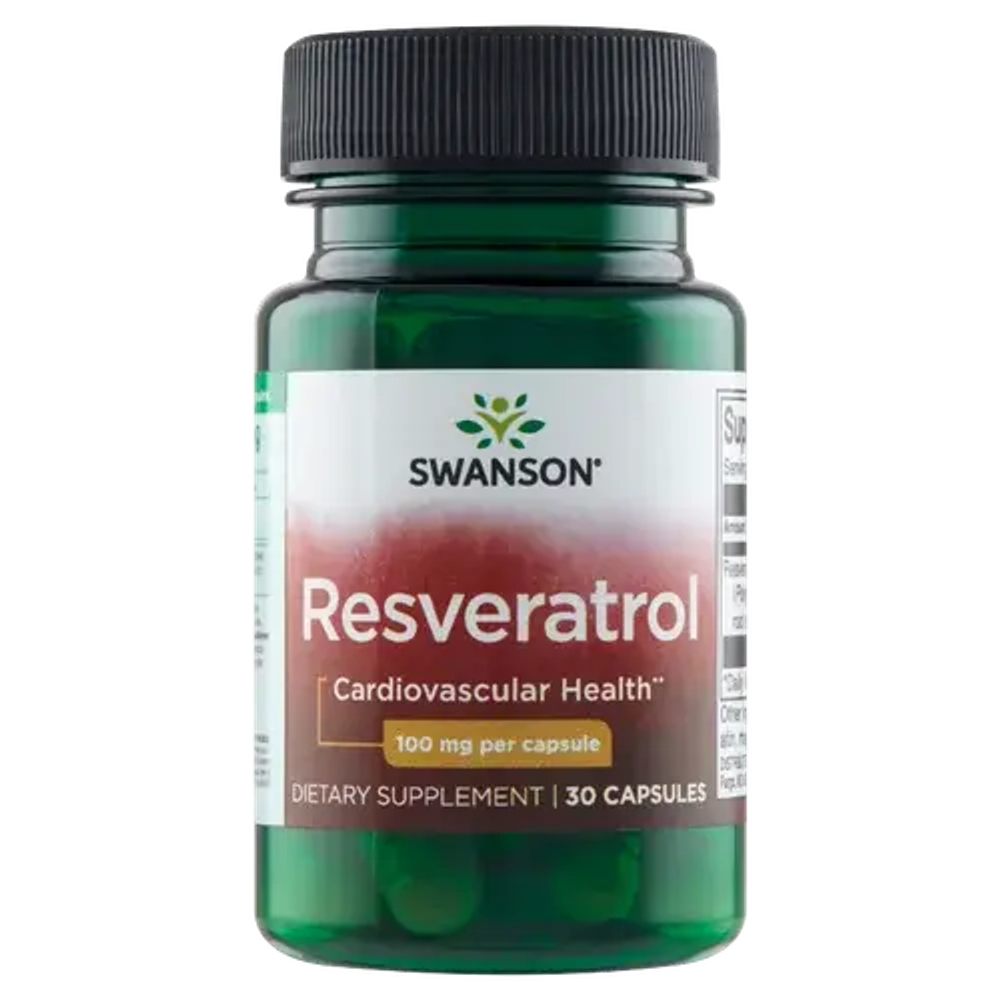Swanson Resveratrol 100 мг - 30 капсул
