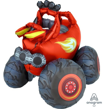 Шар Ходячая фигура "Вспыш" 137 см