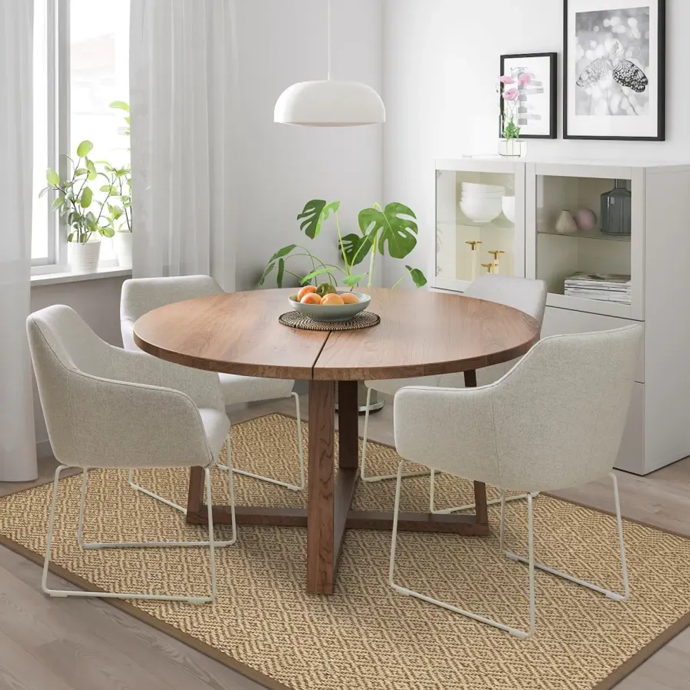 Стул - TOSSBERG IKEA/ТОССБЕРГ ИКЕА, 82х60х56 см, белый