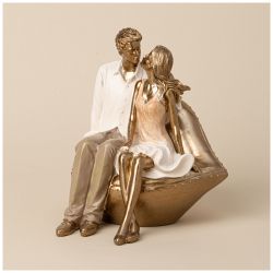 СТАТУЭТКА "ПАРА" 15,5Х14,5Х17,5 СМ