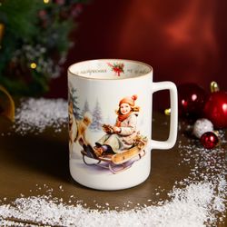 КРУЖКА LEFARD "ХОРОШЕГО НАСТРОЕНИЯ НА ЦЕЛЫЙ ГОД" 400МЛ