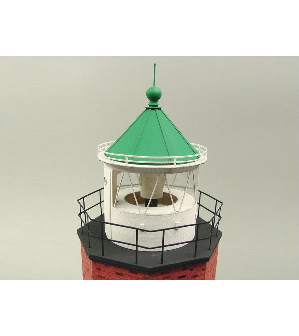 Сборная картонная модель Shipyard маяк Rotes Kliff Lighthouse (№87), 1/72