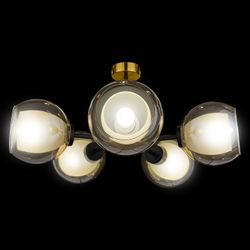 Люстра на штанге 33 идеи S12AM CHN800S.05.17BL.PA-S12AM