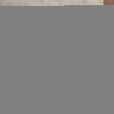 Шкаф Агератум МДФ двухсекционный с антресолью и стеллажом Лайн керамика (0,27) А10032 матовая - Дуб Сонома 3025  190*45*240