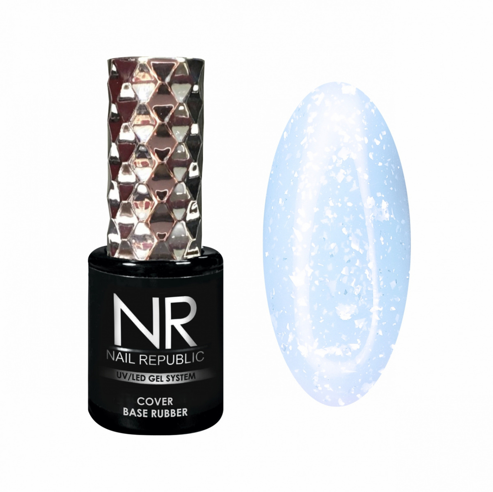 Nail Republic Камуфлирующая база Milk shake №112, 10 мл