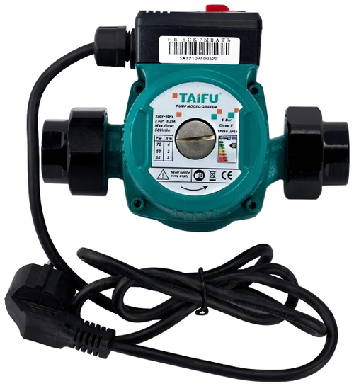 Насос циркуляционный TAIFU GRS 25/4-130