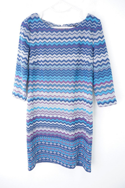 Платье Zolla с узором 44 размер