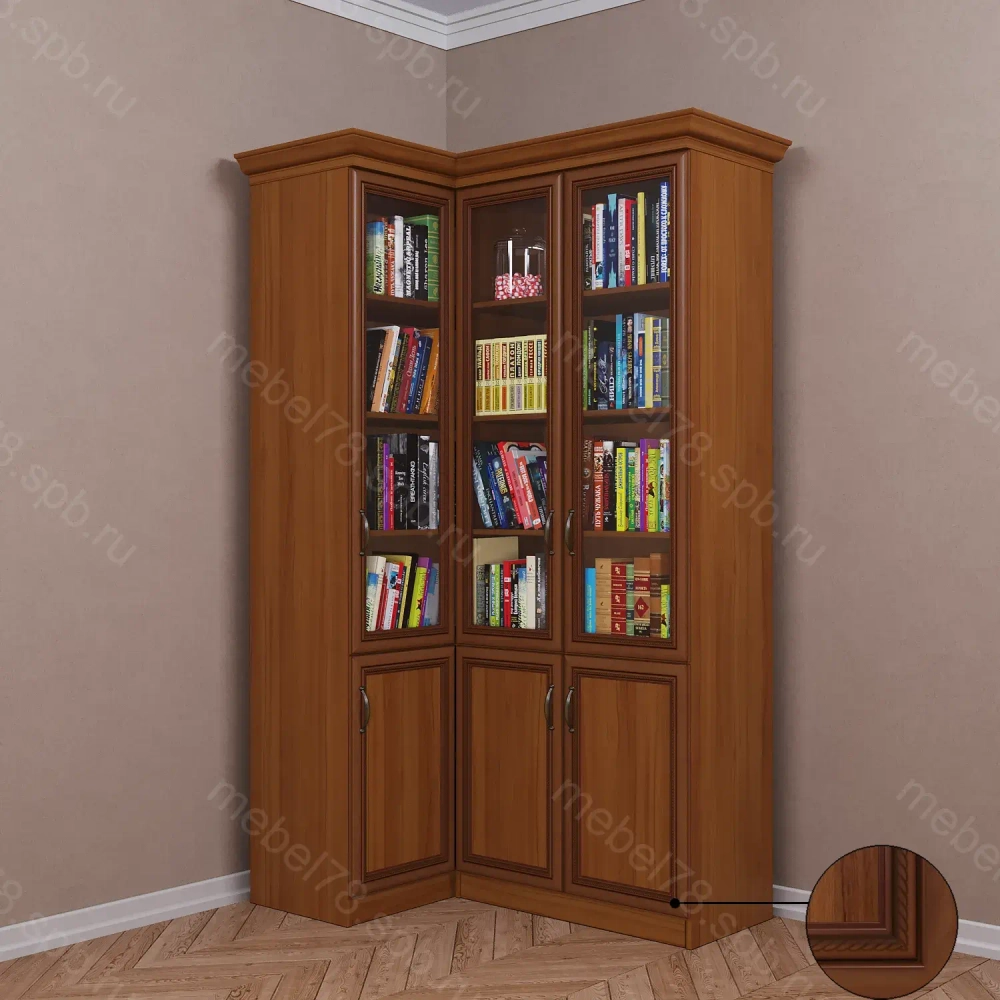 Шкаф угловой №22