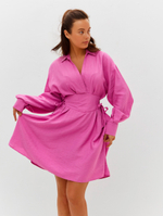 Платье Бьянка мини розовый