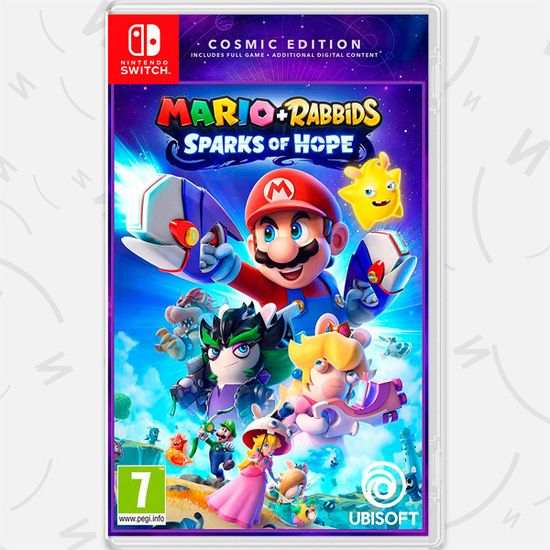 Mario + Rabbids: Sparks of Hope - Cosmic Edition [Nintendo Switch, русская версия]