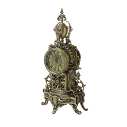 Bello De Bronze Часы "Кафедрал Ново" каминные бронзовые