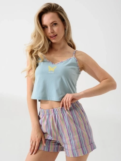 Пижама женская "Солнечная" (шорты)