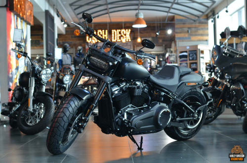 Harley-Davidson® Softail® Fat Bob 107® (FXFB)