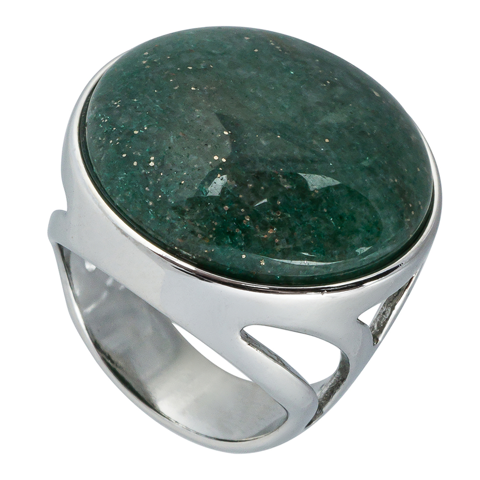 Кольцо Possebon Q.Verde K0117.17 16 S