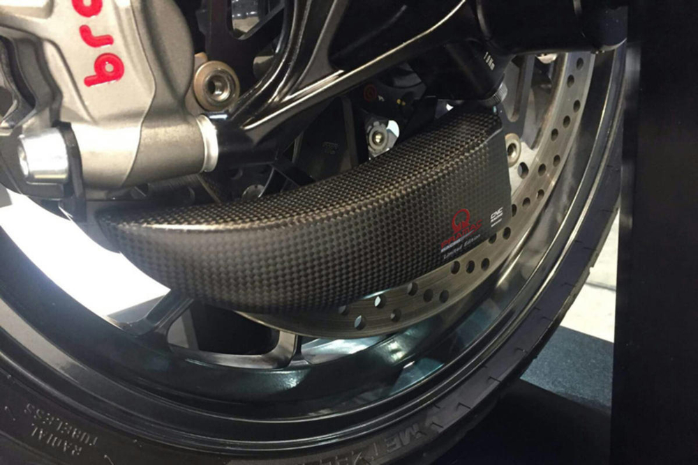 CNC Racing Воздуховоды передних тормозов - карбон Pramac Racing