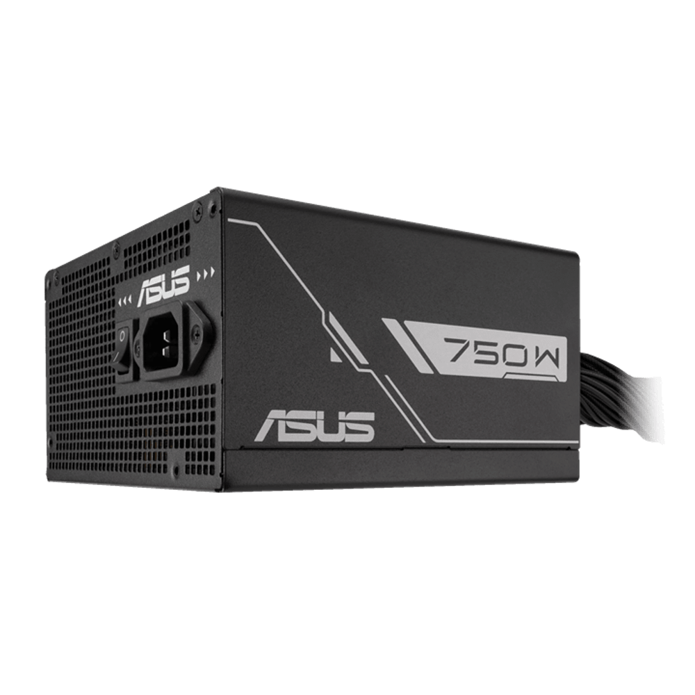 Блок питания ASUS  750W, Prime 750W Bronze, Non Modular, 80+ BRONZE, 88%, 135mm, PRIME-750B-BLACK