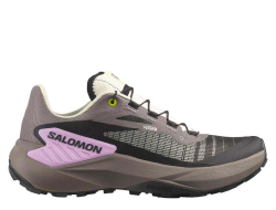 Кроссовки для бега женские Salomon Genesis W Серо-Розовые
