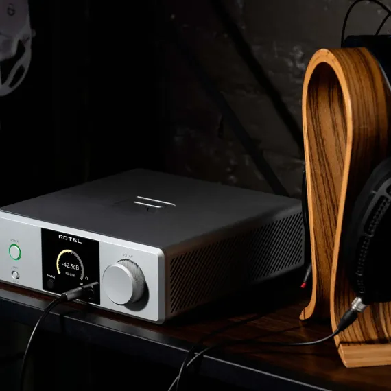 Rotel DX-3 Silver