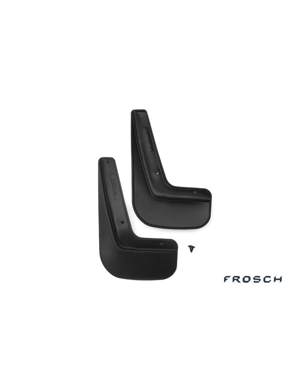 Брызговики задние CHEVROLET Aveo, 2012-2014, 2014- хэтчбек 2 шт. (optimum) в коробке  FROSCH.08.17.E11