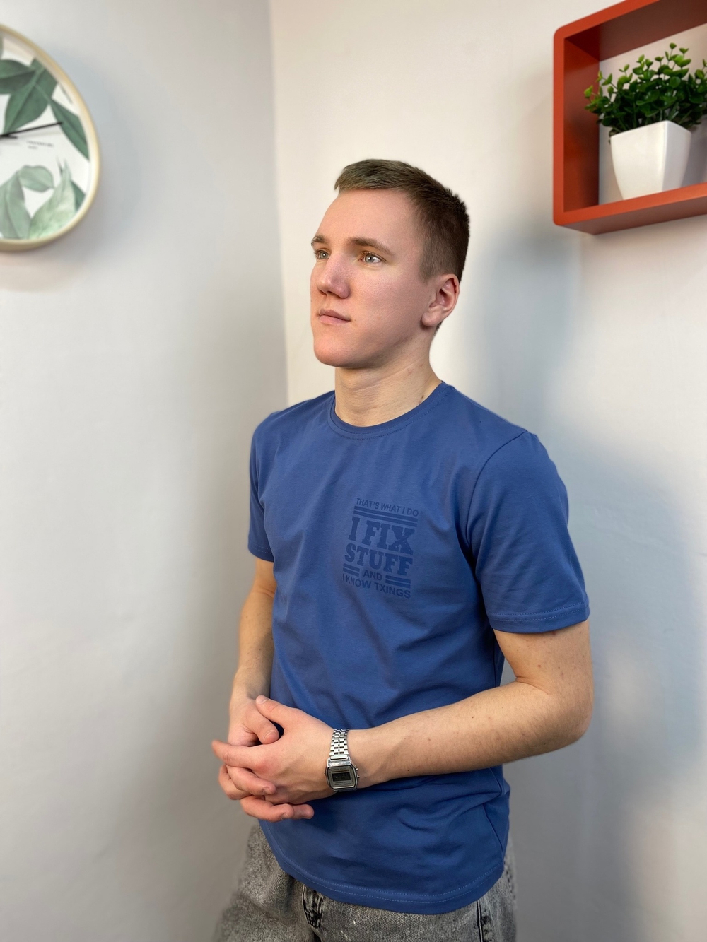 Футболка мужская "Ф-44" (Отекс)