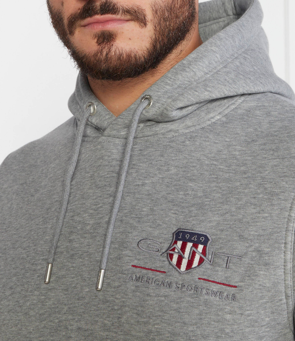 Худи REG Gant - серый(2047084)