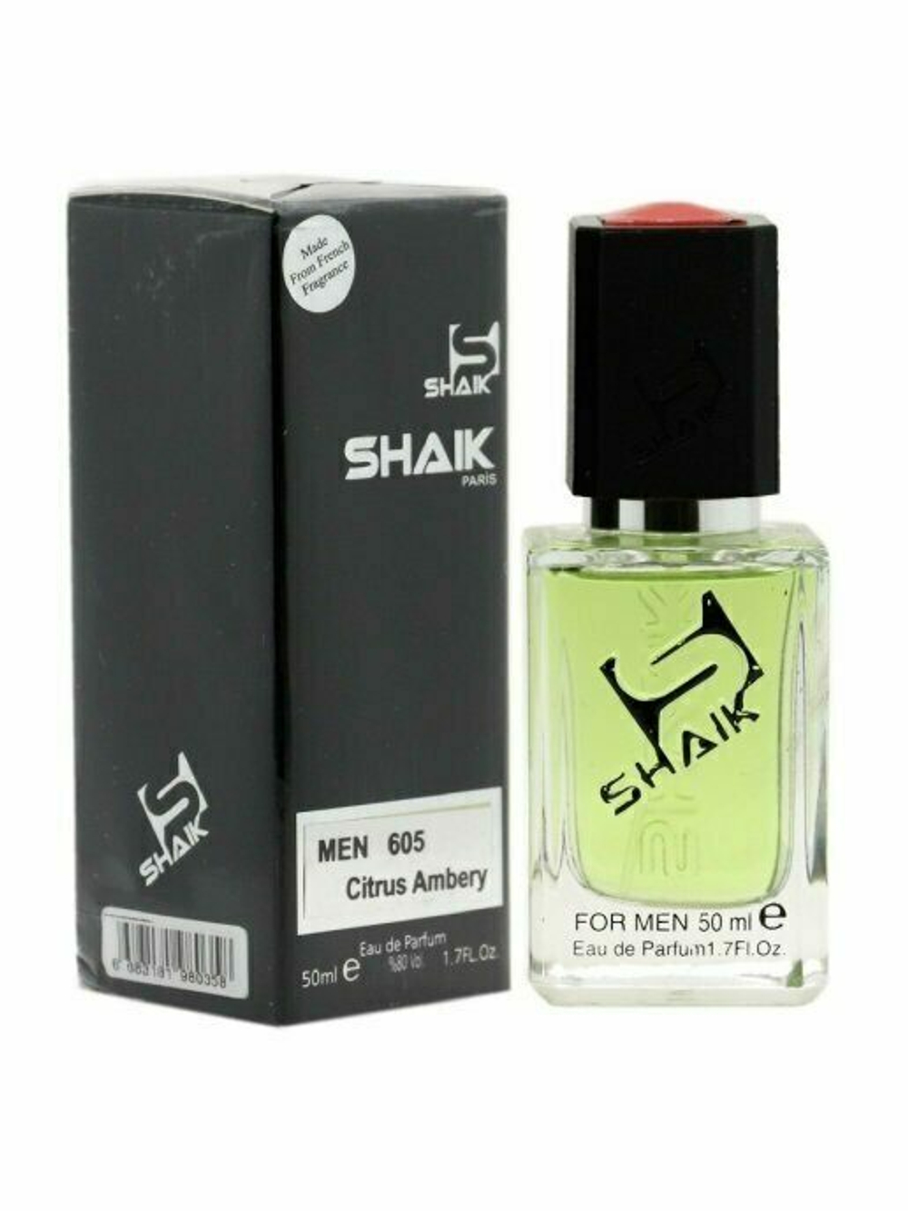 Shaik 605 Clive Christian 1872 edp for man 50 ml.