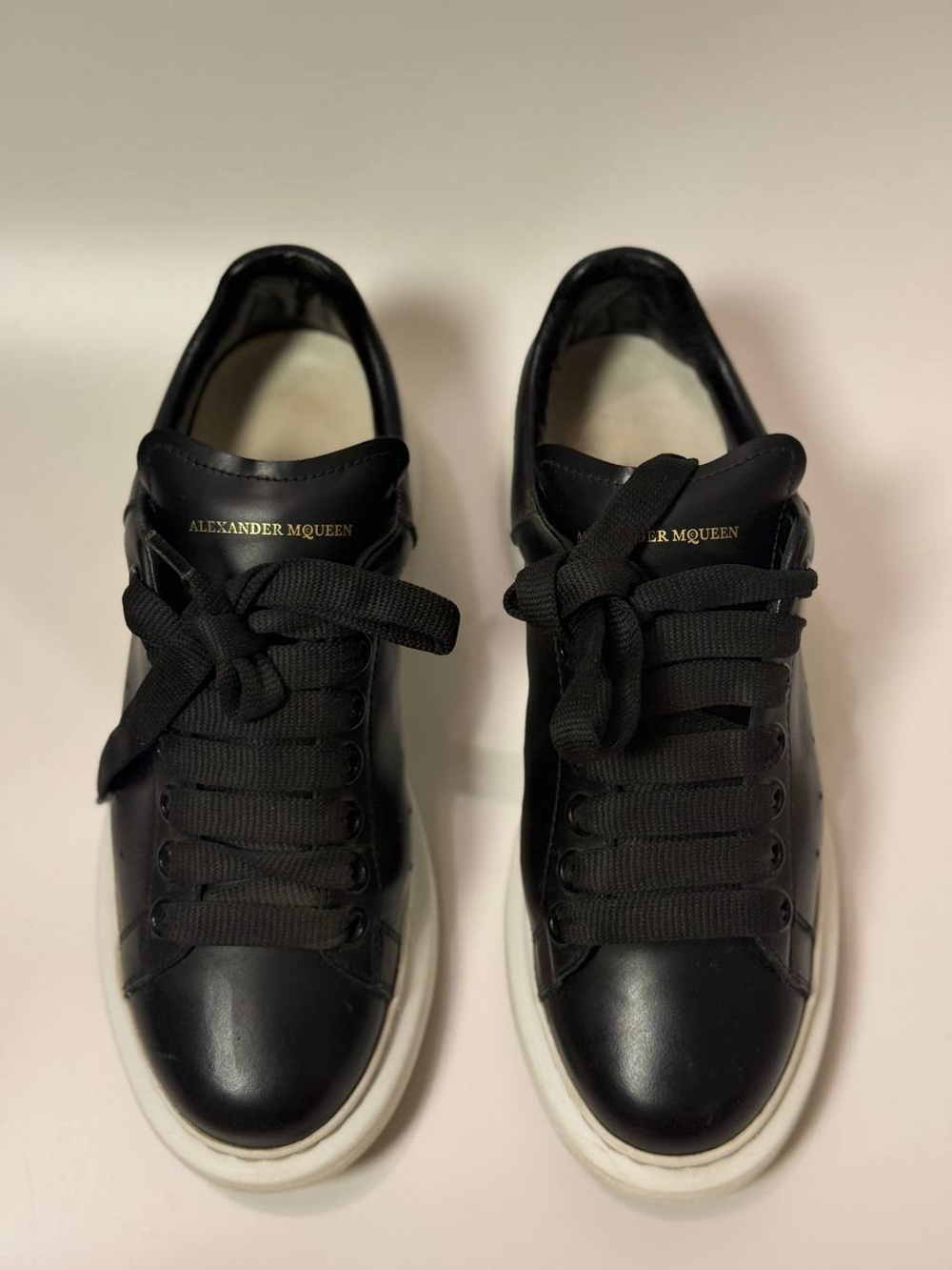 Кеды Alexander McQueen