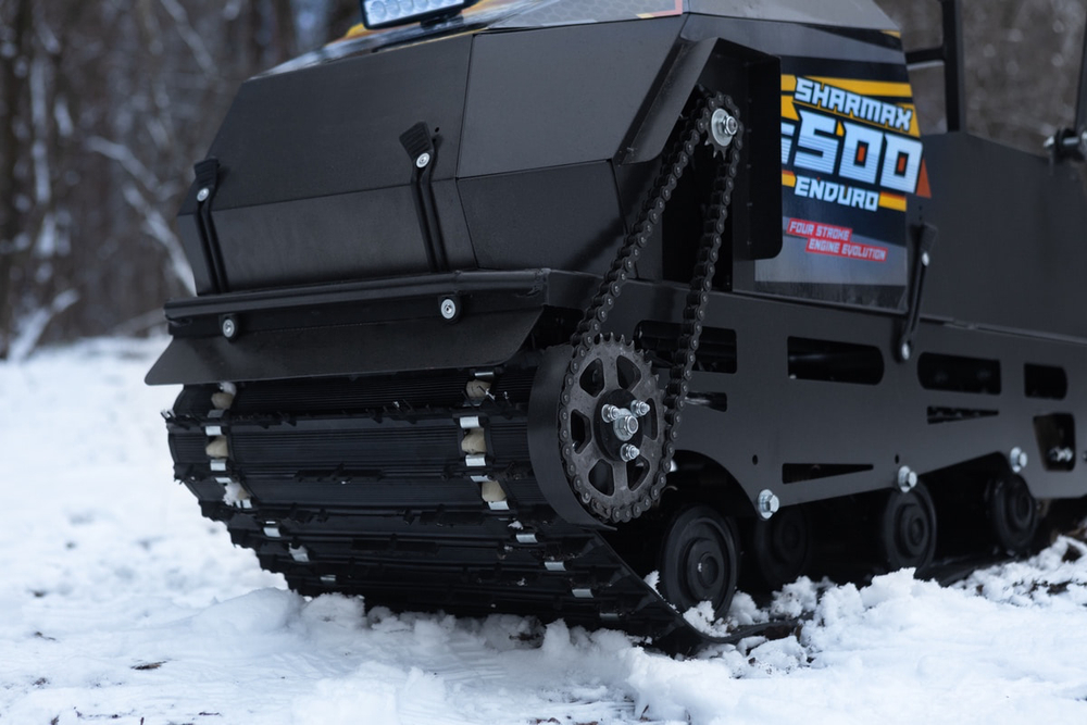 Мотобуксировщик SHARMAX S500 1450 HP18 Enduro